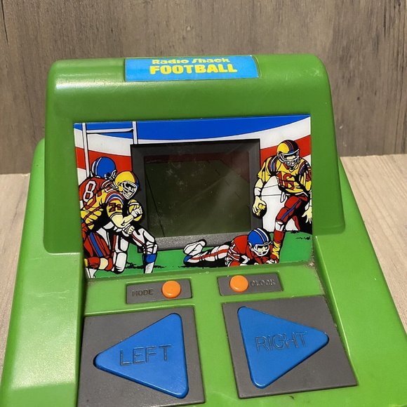 Vintage Radio Shack Electronic LCD Football Handheld Game Tested - Working - Picture 2 of 7